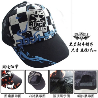 BLACK ROCK SHOOTER CAP