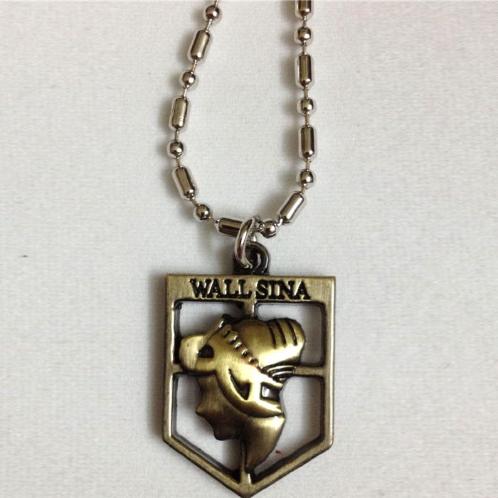 ATTACK ON TITAN NECKLACE